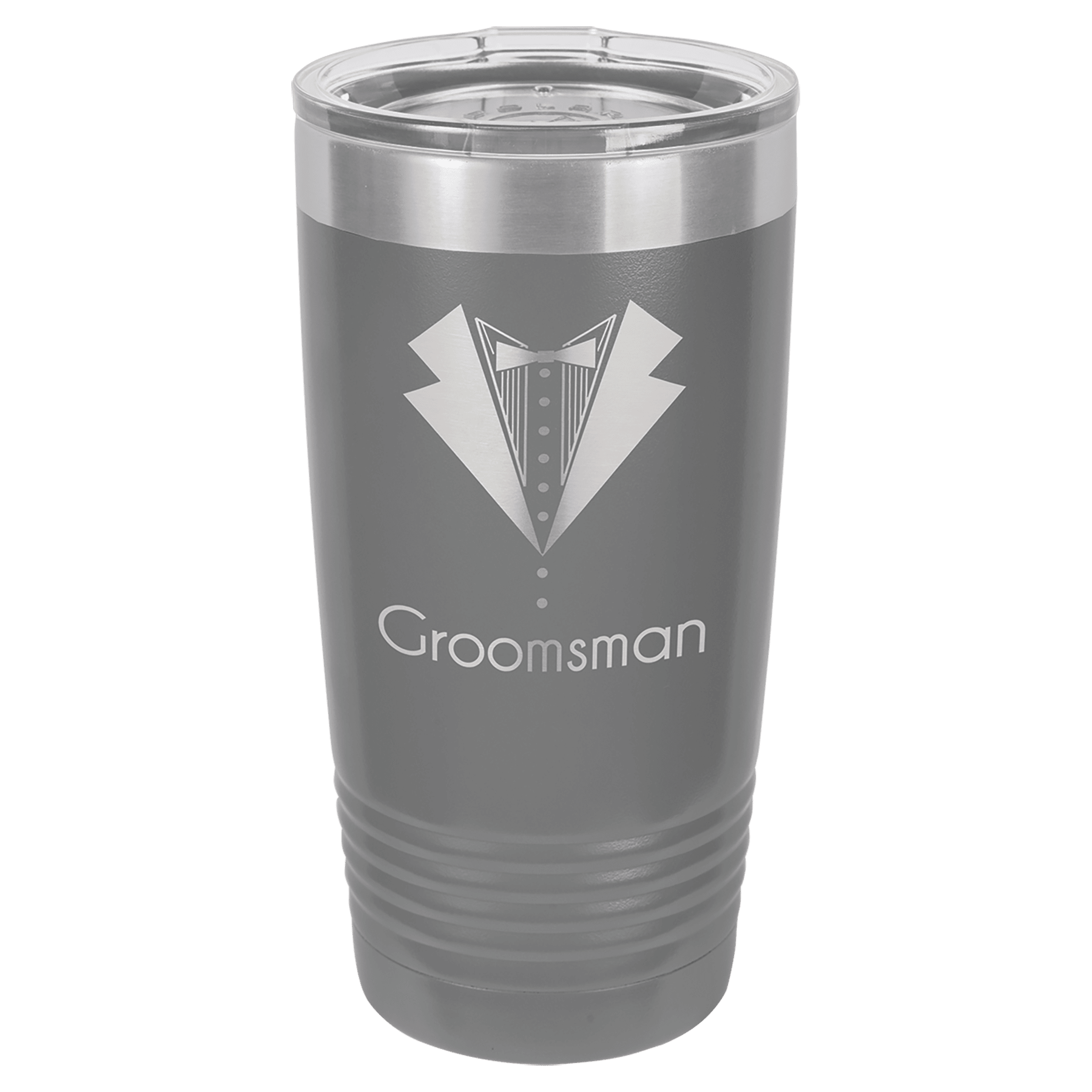 Polar Camel 20 oz. Ringneck Tumbler with Logo Lid - view 4