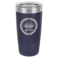 Polar Camel 20 oz. Ringneck Tumbler with Logo Lid