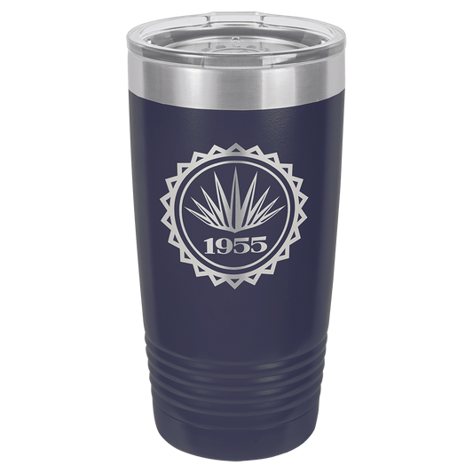 Polar Camel 20 oz. Ringneck Tumbler with Logo Lid