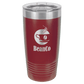 Polar Camel 20 oz. Ringneck Tumbler with Logo Lid - view 14