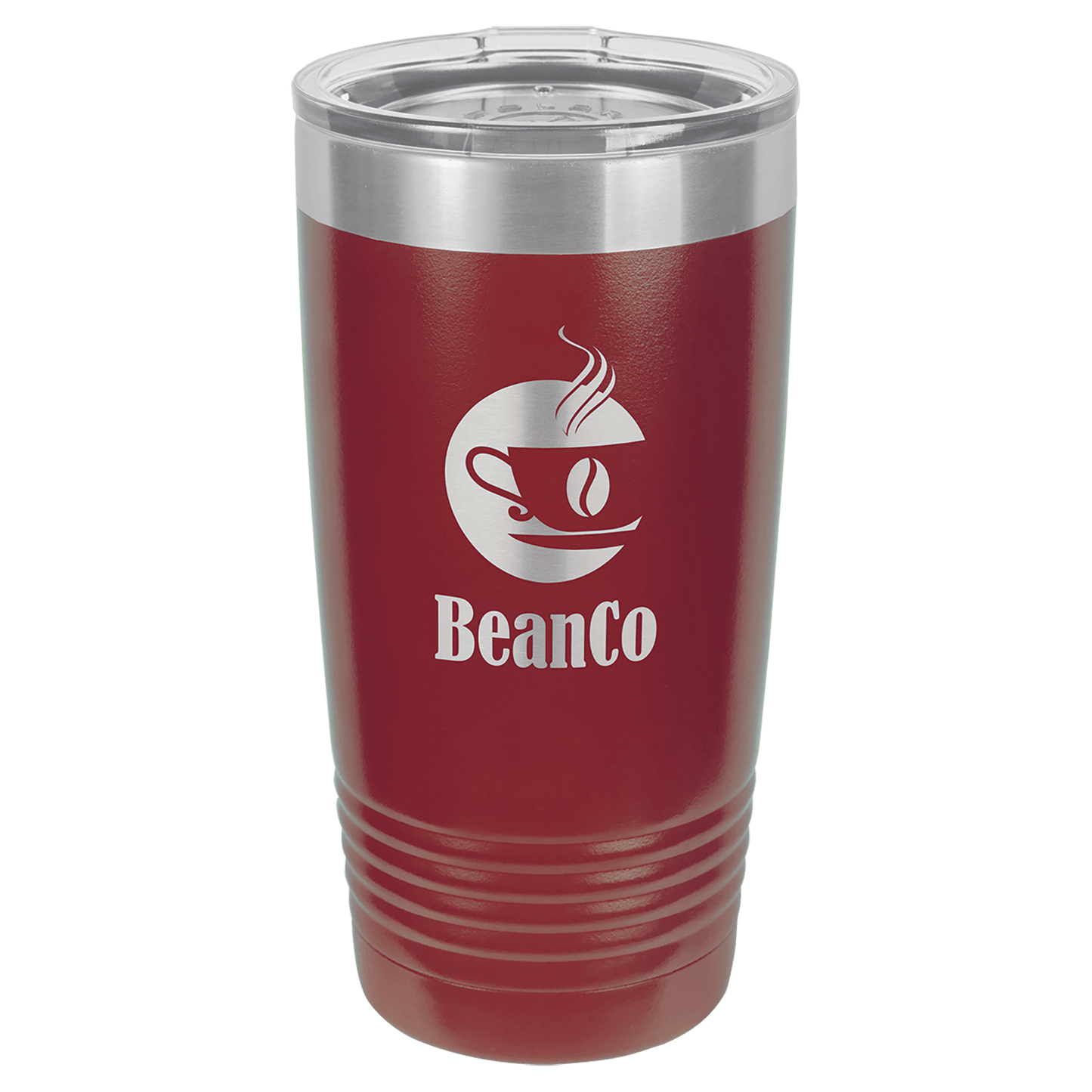 Polar Camel 20 oz. Ringneck Tumbler with Logo Lid - view 14
