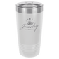 Polar Camel 20 oz. Ringneck Tumbler with Logo Lid - view 13
