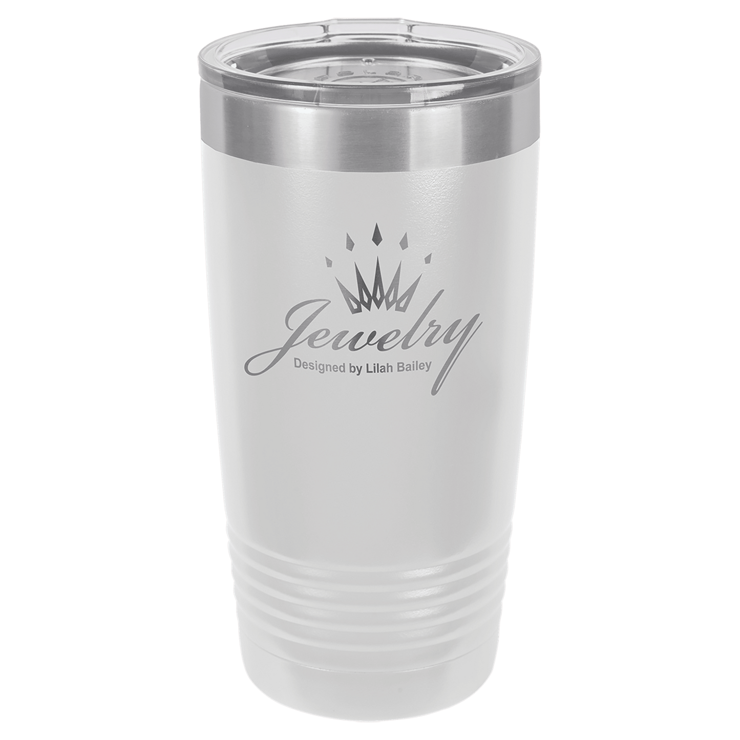 Polar Camel 20 oz. Ringneck Tumbler with Logo Lid - view 13