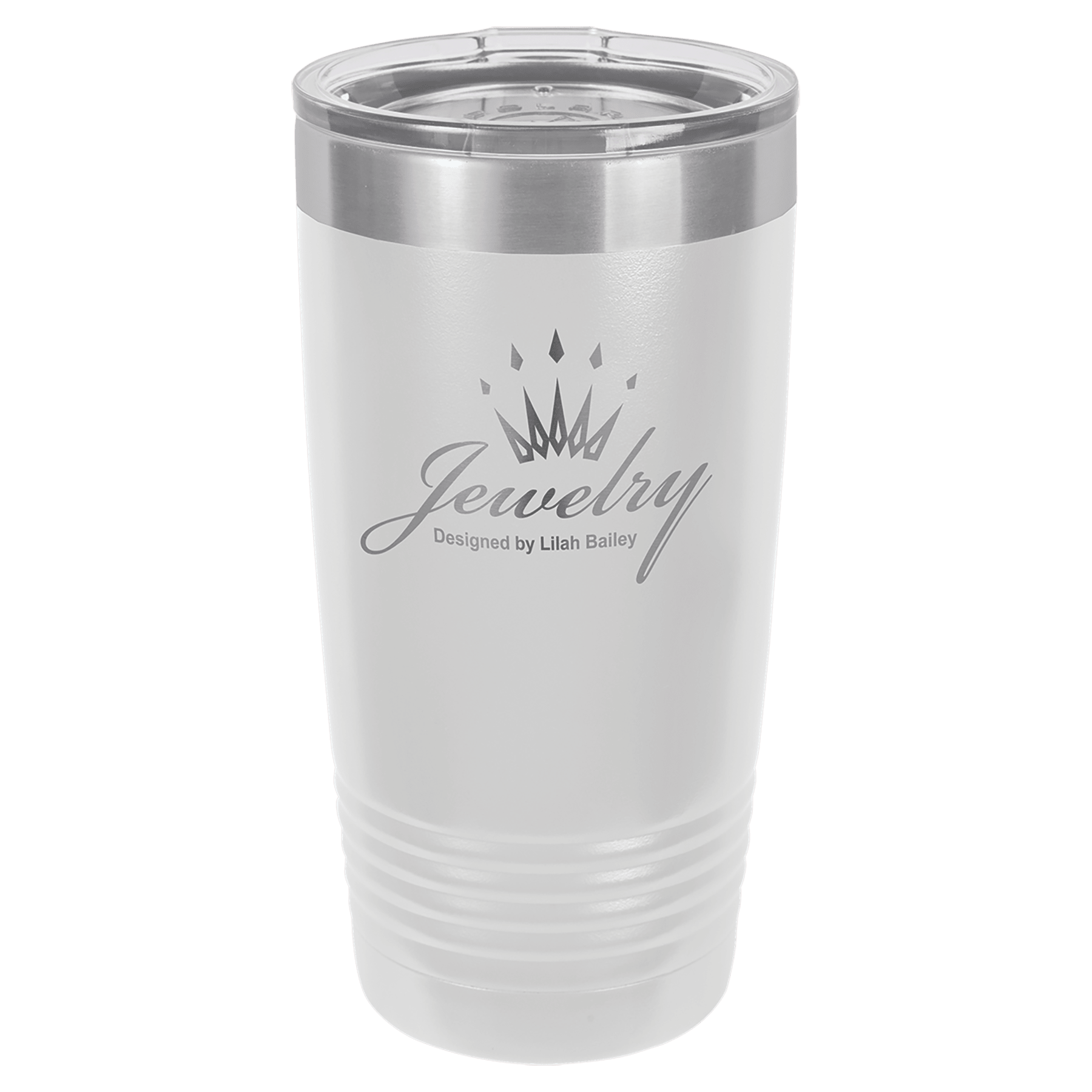 Polar Camel 20 oz. Ringneck Tumbler with Logo Lid - view 13