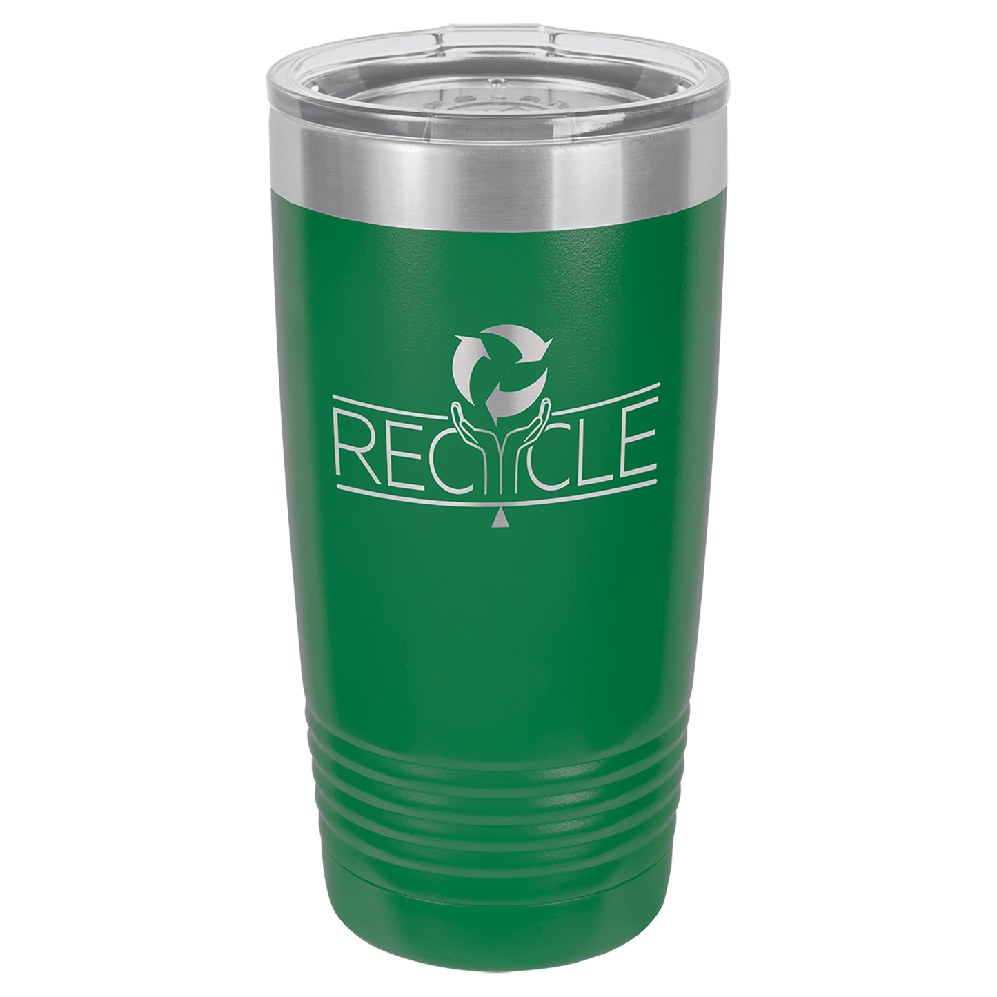 Polar Camel 20 oz. Ringneck Tumbler with Logo Lid - view 12