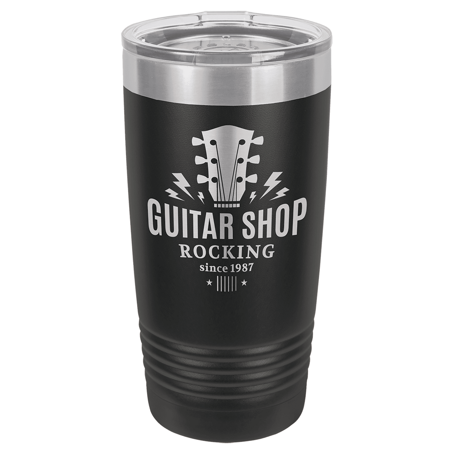 Polar Camel 20 oz. Ringneck Tumbler with Logo Lid - view 16