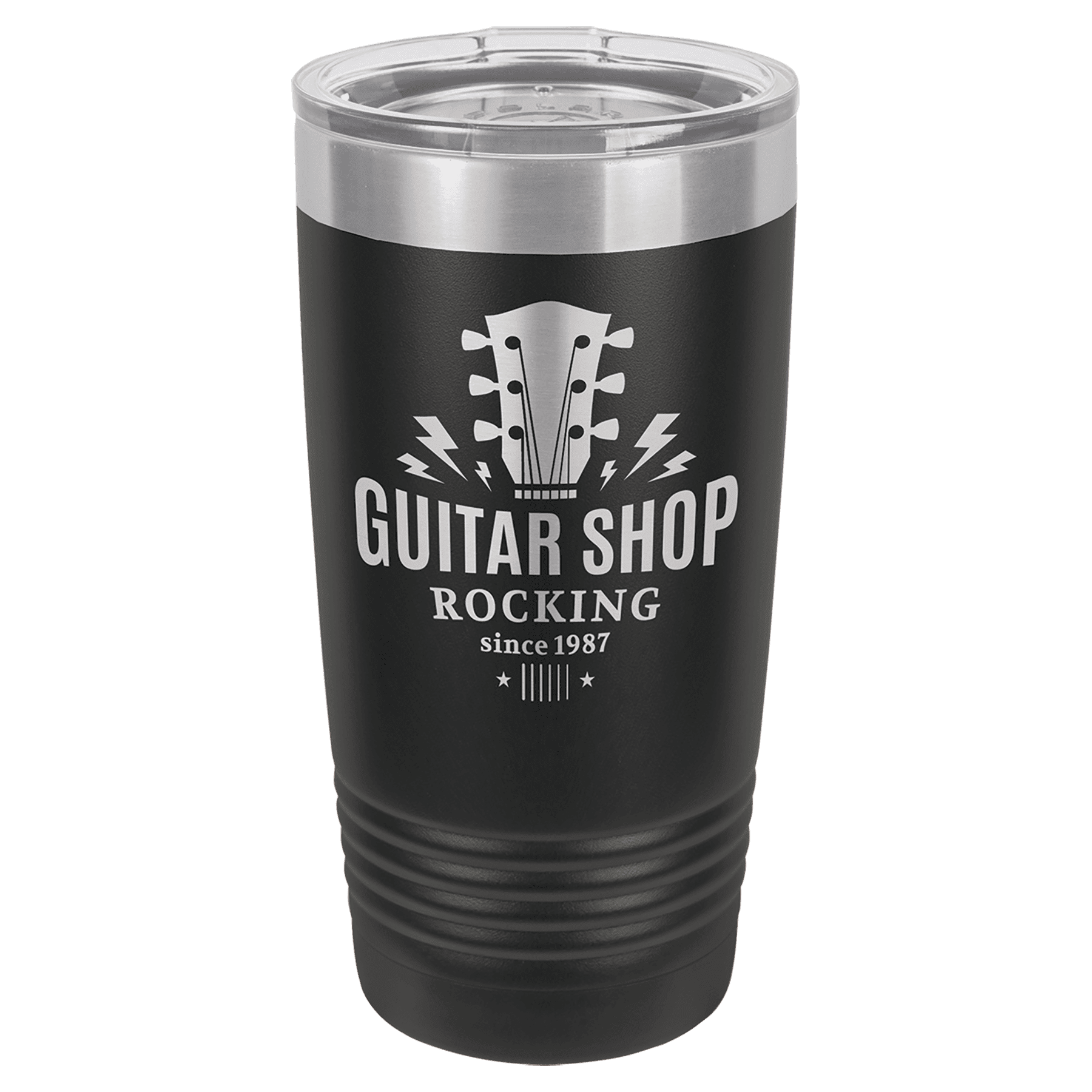 Polar Camel 20 oz. Ringneck Tumbler with Logo Lid - view 16
