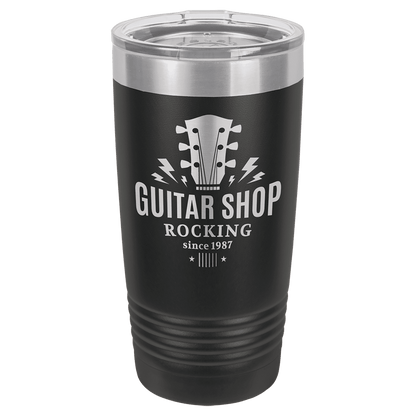 Polar Camel 20 oz. Ringneck Tumbler with Logo Lid - view 16