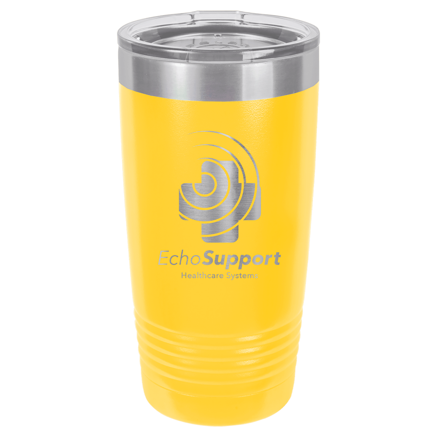 Polar Camel 20 oz. Ringneck Tumbler with Logo Lid - view 11