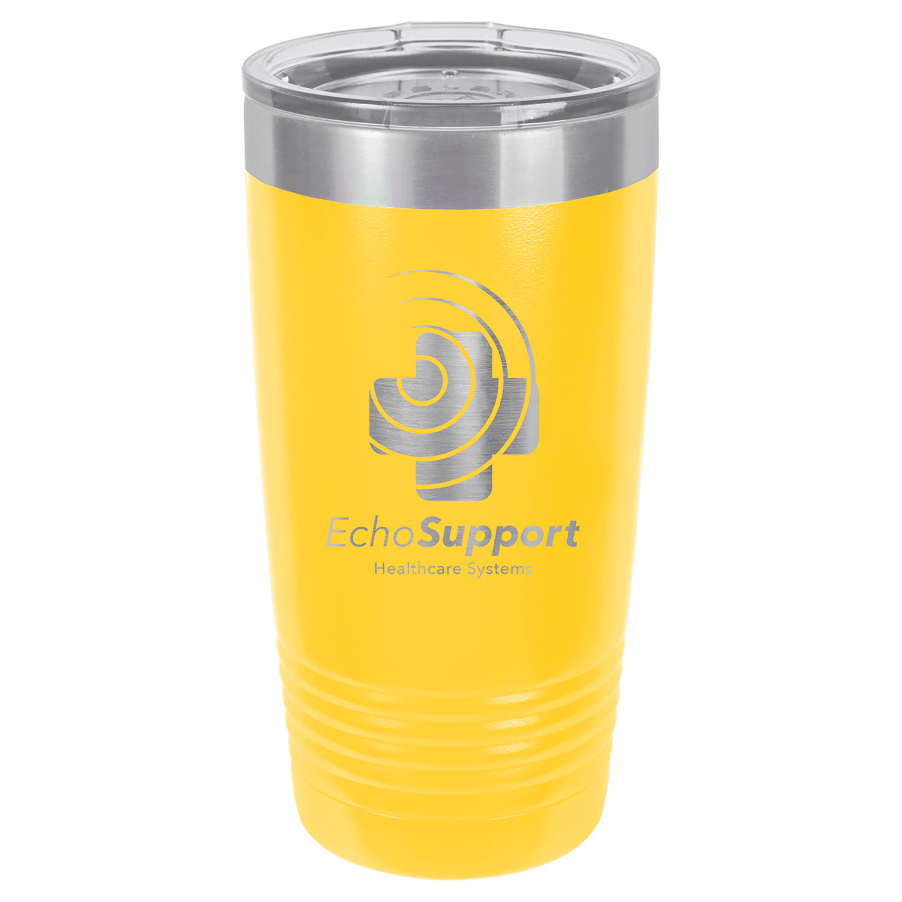 Polar Camel 20 oz. Ringneck Tumbler with Logo Lid - view 11