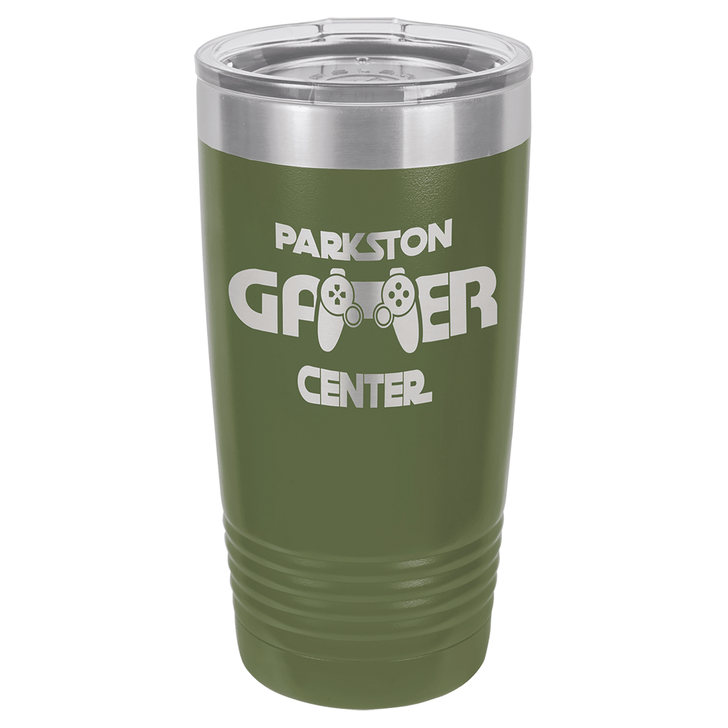 Polar Camel 20 oz. Ringneck Tumbler with Logo Lid - view 17