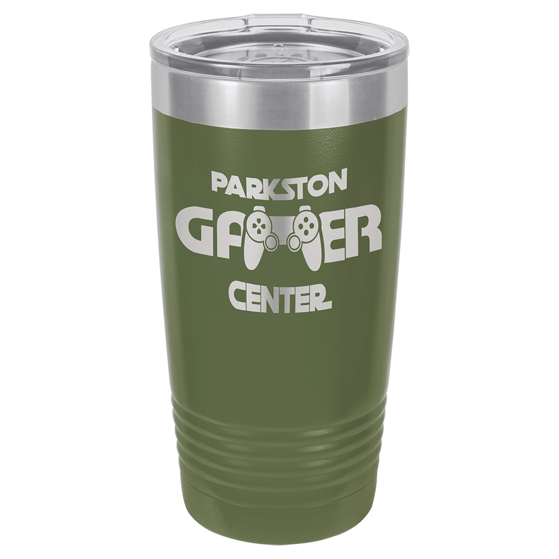 Polar Camel 20 oz. Ringneck Tumbler with Logo Lid - view 17