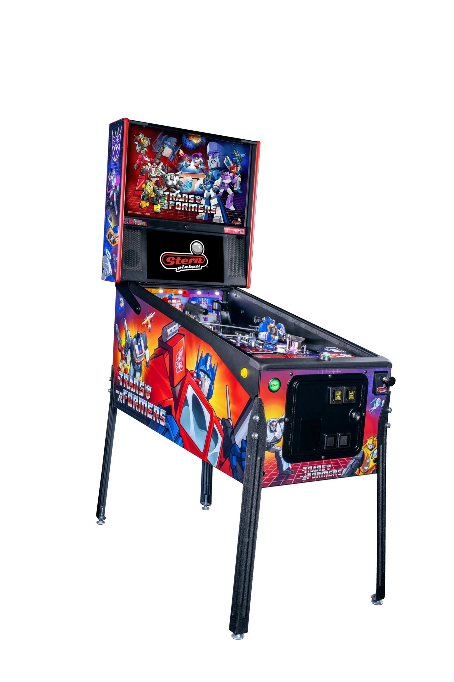 Transformers: More Than Meets the Eye Pro Stern Pinball
