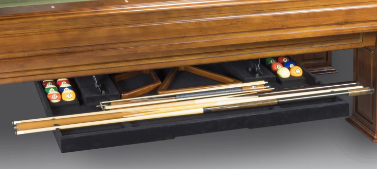 The Perfect Drawer for Billiard Tables - view 2