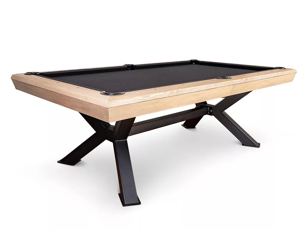 Presidential 8' Lincoln Billiard Table - Natural Ash Finish