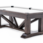 Plank & Hide Lucas Pool Table