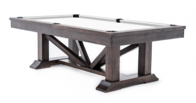 Plank & Hide Lucas Pool Table