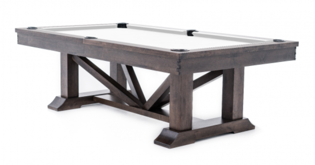 Plank & Hide Lucas Pool Table - view 2