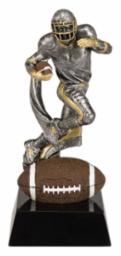 Football Motion 7" Resin Trophy - view 7