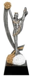 Motion Cheerleading 7" Resin Trophy