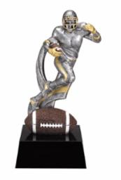 MOTION X FOOTBALL 9" RESIN TROPHY