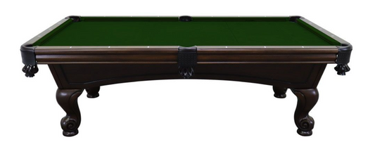 8' Plank & Hide Madaris Pool Table