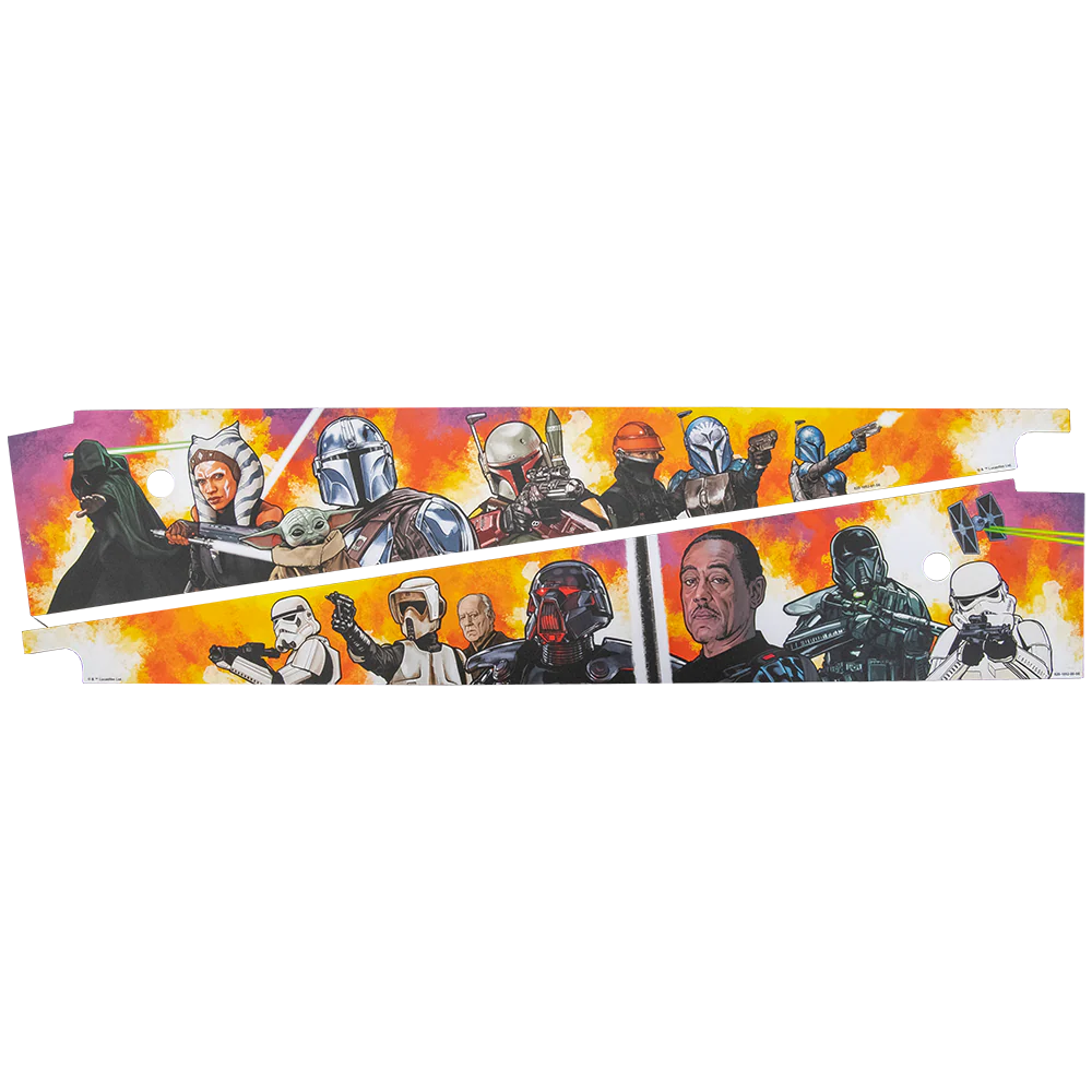 Star Wars: The Mandalorian Art Blades