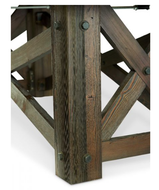 Plank & Hide McCormick Pool Table - view 2