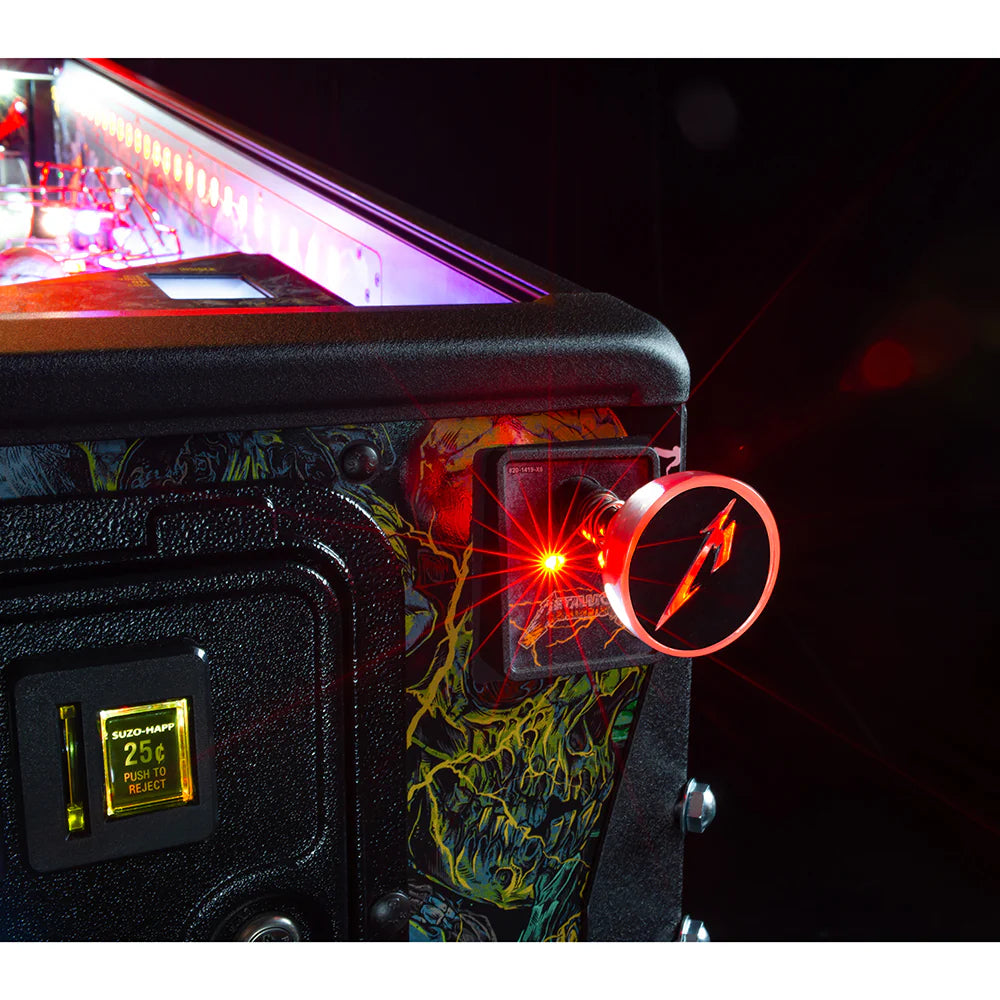 Metallica Remastered Pinball Shooter Knob - view 2