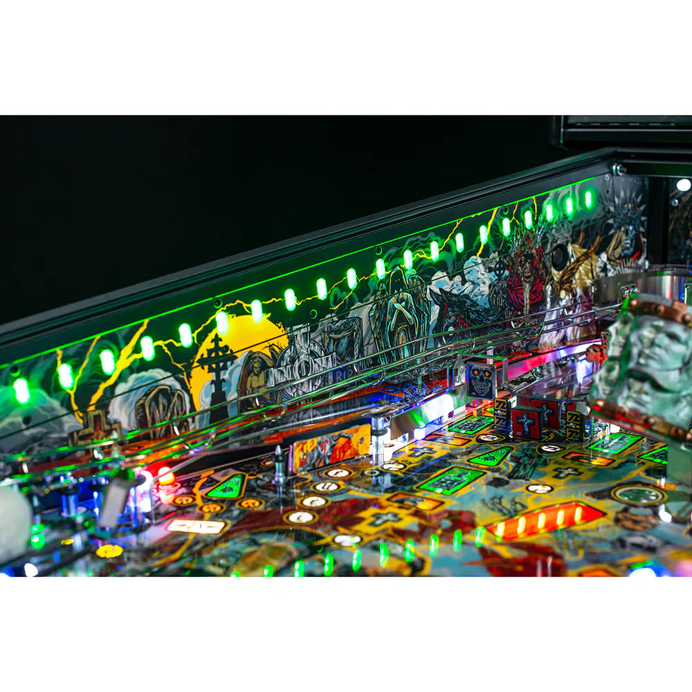 Metallica Remastered Pinball Cabinet Expression Light Kit - view 2