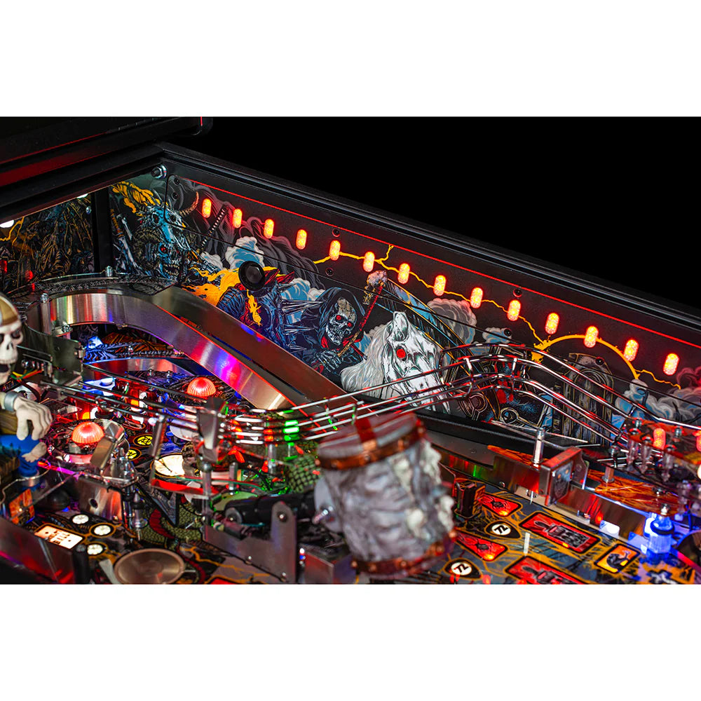 Metallica Remastered Pinball Cabinet Expression Light Kit