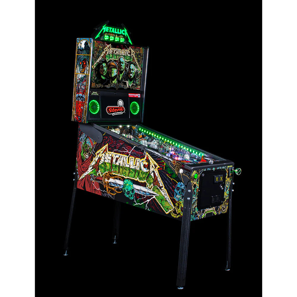 Metallica Remastered Pinball Topper - view 2