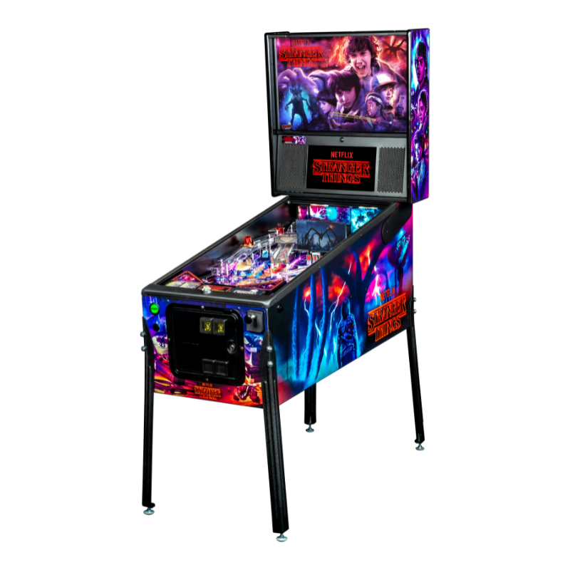 Stranger Things Premium Stern Pinball