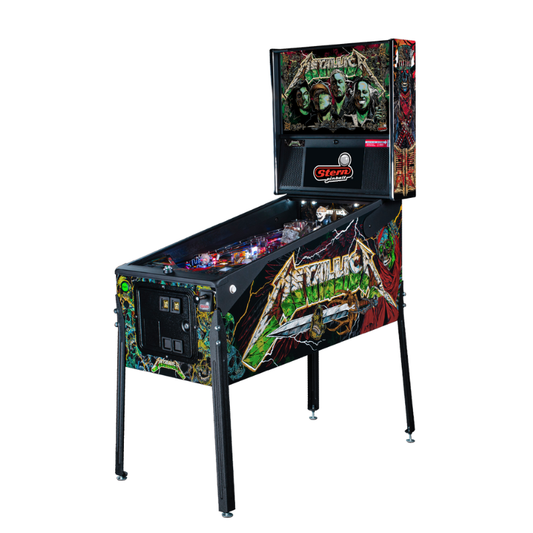 Metallica Remastered Premium Stern Pinball