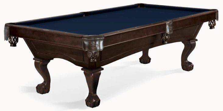 Brunswick 8' Allenton Pool Table with Ball and Claw Leg - view 8