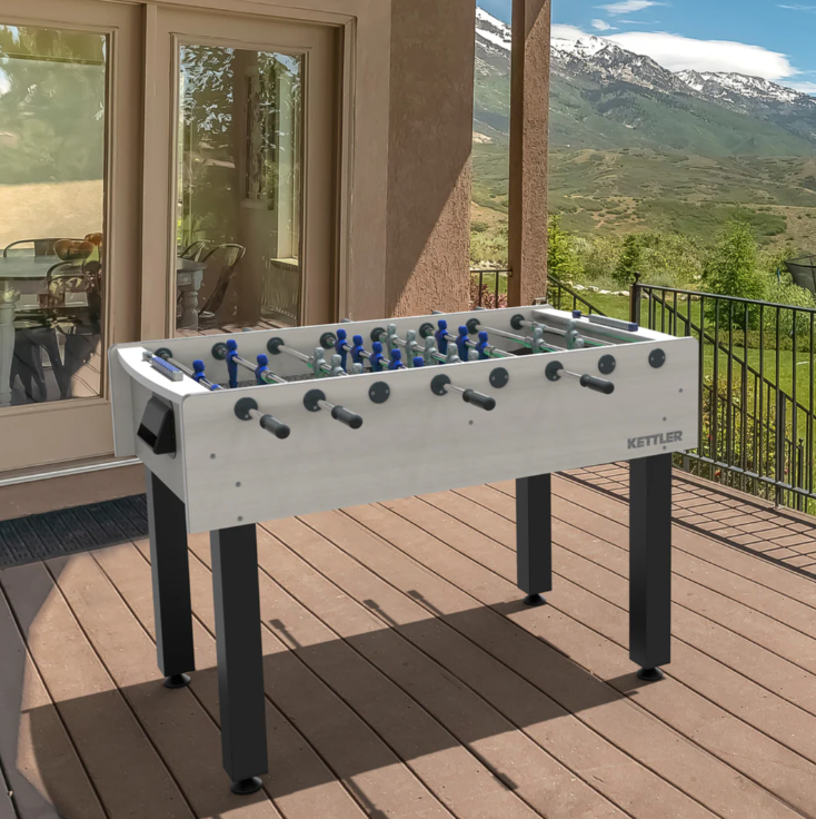 KETTLER Milano Outdoor Foosball Table