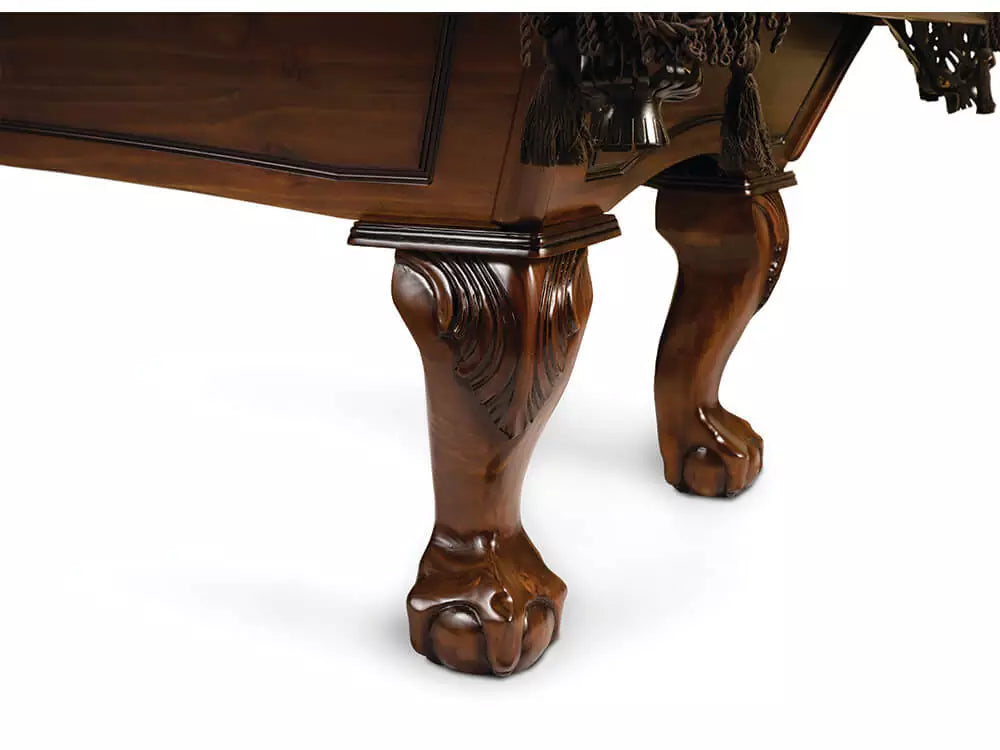 Presidential Monroe Billiard Table - Walnut Finish - view 2