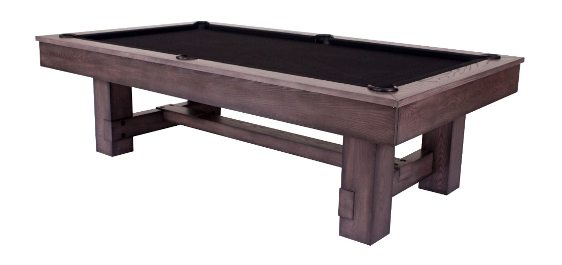 8' Plank & Hyde Monroe Pool Table – C.P.Dean Company