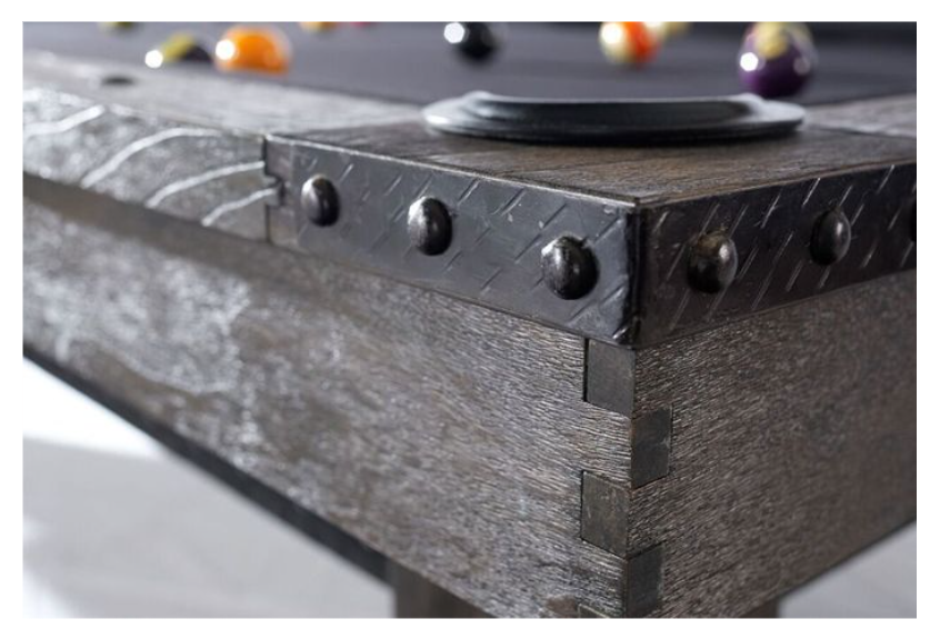 Plank & Hide Morse Pool Table - view 2