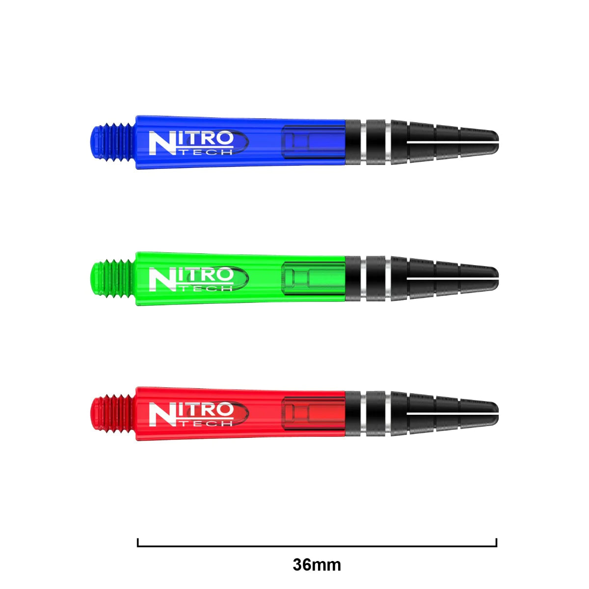 Nitro Tech Dart Shafts Multi-Pack