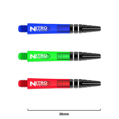 Nitro Tech Dart Shafts Multi-Pack