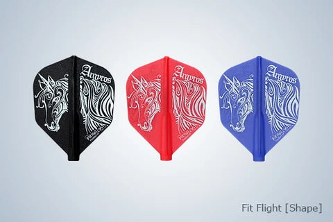 Cosmo Dart Flight Red White Blue Horses