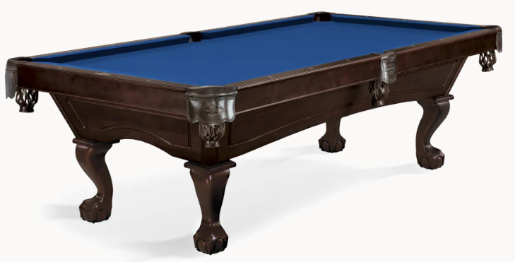 Brunswick 8' Allenton Pool Table with Ball and Claw Leg - view 9