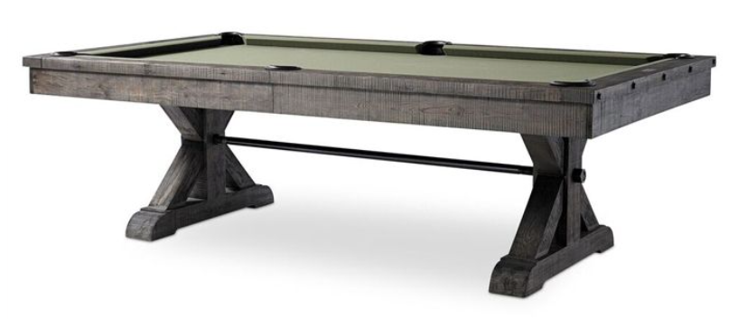 Plank & Hide Otis Pool Table