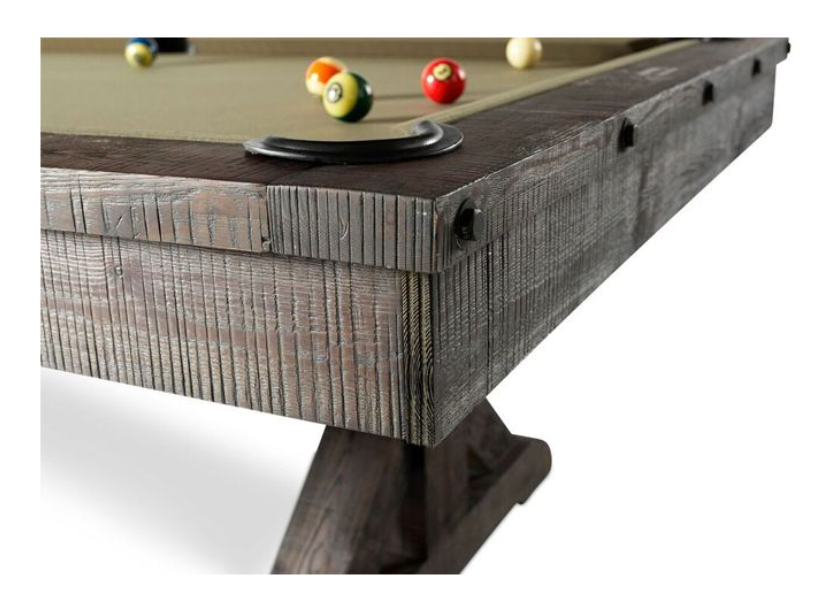 Plank & Hide Otis Pool Table