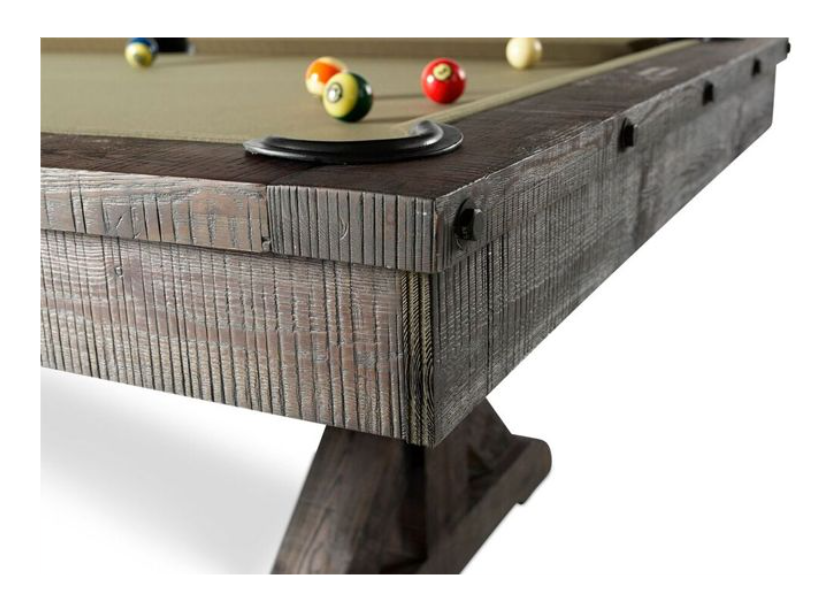 Plank & Hide Otis Pool Table - view 2