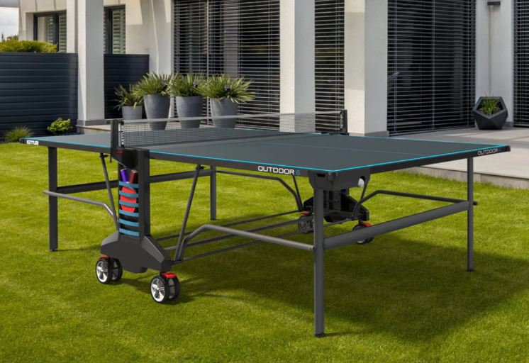 Outdoor 6 Table Tennis Table