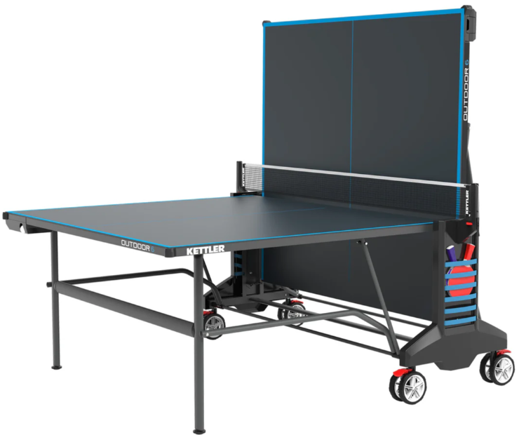 Outdoor 6 Table Tennis Table - view 2