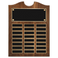American Walnut Roster Plaque