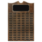 American Walnut Roster Plaque